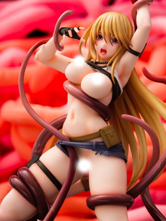 【退魔士カグヤ】川澄カグヤ 1/7スケールフィギュア（FANZA限定特典版）の画像