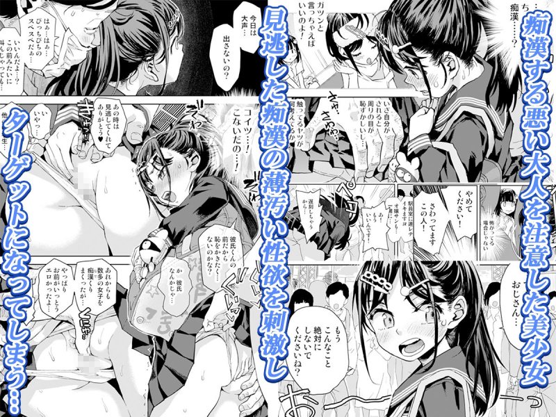 痴漢は許さない!!|てっちゃんハト/みなすきぽぷりの画像 痴漢は許さない!!|てっちゃんハト/みなすきぽぷりの画像