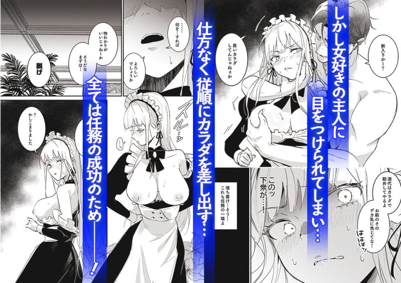 【巨乳スパイメイドエロ尋問】潜入捜査は失敗しました｜吉田Killyの画像